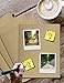 Brown Kraft Chipboard – Medium Weight 30 Point (0.03 inch) Cardboard | Thick and Sturdy, Great for Arts and Crafts, Packaging, Scrapbooking, Notepad Backing | 25 Chipboard Sheets | 11
