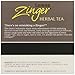 Celestial Seasonings Lemon Zinger Herbal Tea, Single-Serve Keurig K-Cup Pods, 72 Count