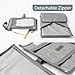 ISAMANNER Changing Pad - Portable Changing Pad, Baby Changing Pad, Portable Diaper Mat, Diaper Changing Pad, Baby Changing Mat, Baby Travel Kits, Baby Shower Gift, Travel Changing Pad with Pillow