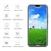 KATIN Huawei P20 Lite Screen Protector - [2-Pack] for Huawei P20 Lite Tempered Glass Film Easy to Install, Bubble Free with Lifetime Replacement Warranty