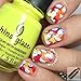 Winstonia Nail Art Image Manicure Stamping Plate Summer Fun (Beach, Please!)