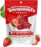 Townesend's Treats Red Licorice (1 Pack) | 12 Ounce