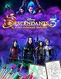 Descendants 3 Coloring Book: Unofficial Descendants 2019 Movie Coloring Book 35 Exclusive Images For Fun And Relaxation