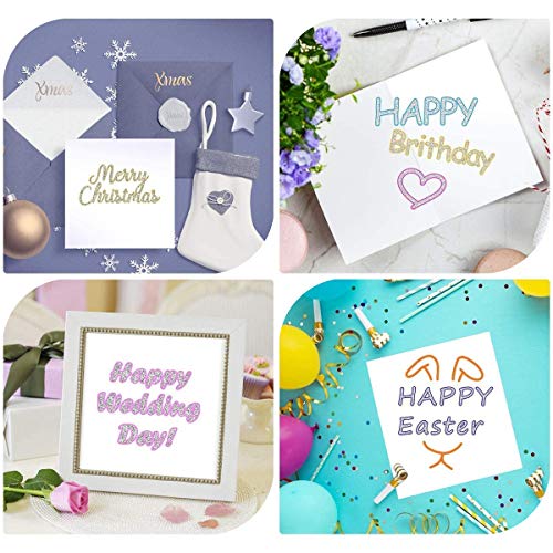 Outline Marker Pens, 8 Colors Double Line Marker Pen Sel-outline Metallic Marker for Art, Drawing, Card Making, Easter Egg