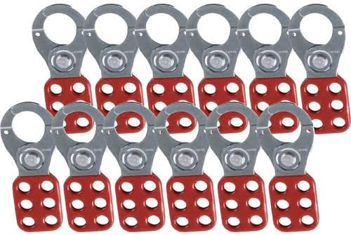 Brady 262-65376 Red Lockout Hasps 1.5