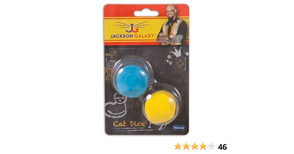 jackson galaxy cat dice