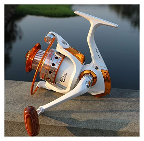 XIAOSHI Little Oriental Spinning Angelrolle 12BB + 1 Lager Bälle 500-9000 Serie Metallspule Spinning Rolle Boat… – Bild 3