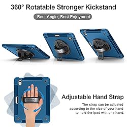 Case for iPad 10th Generation 2022:Miesherk Stock