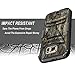 Galaxy S7 Case, [NOT FIT S7 Edge] Combo Rugged Phone Cover with Built-in Kickstand and Holster Locking Belt Clip and Circlemall for Samsung Galaxy S7 (Camo)
