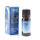 Mystic Moments | Virgo - Zodiac Sign Astrology Essential Oil Blend - 10ml