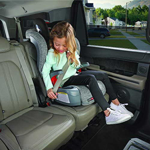 Britax Grow with You ClickTight Harness-2-Booster Car Seat - 2 Layer Impact Protection - 25 to 120 pounds, Spark [Newer Version of Frontier]