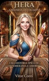 Livro HERA, A rainha do olimpo: Uma história épica de soberania e amor