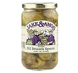 Jake & Amos Dill Brussel Sprouts, 16 Oz. Jar