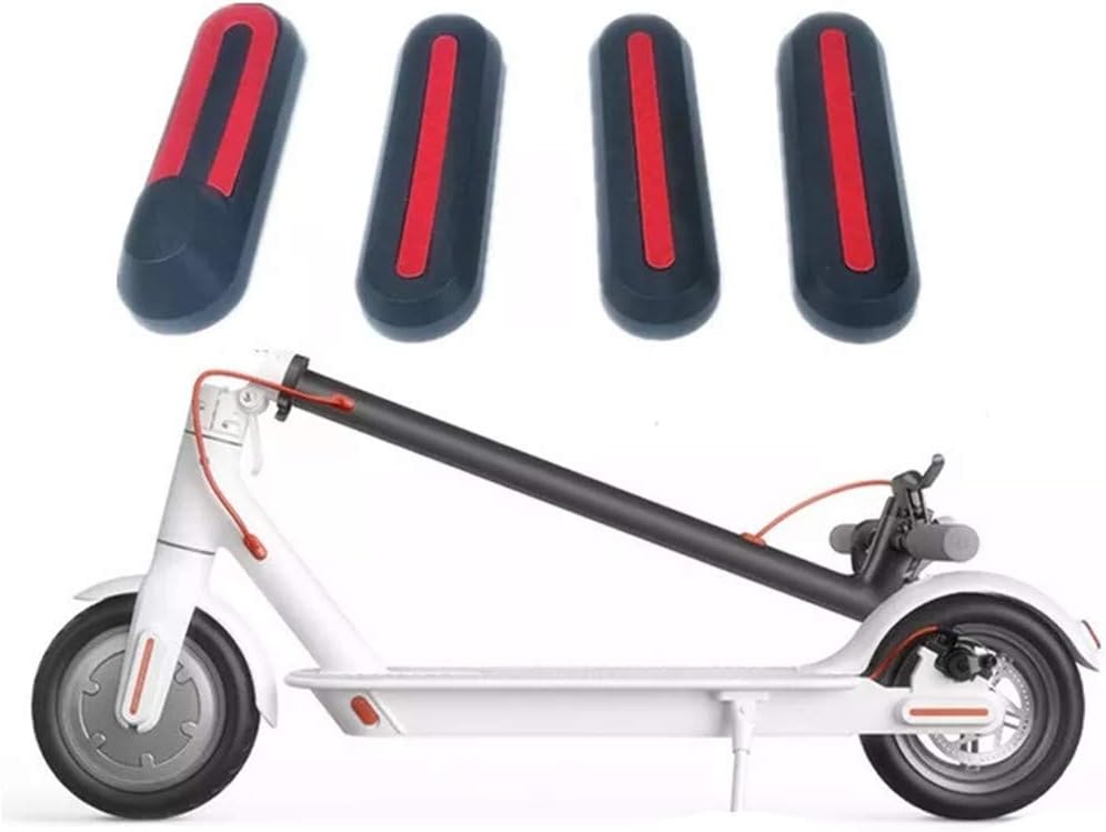 kitt U/I Shaped Front Rear Wheel Cover for XIAOMI MIJIA M365 Electric Scooter Motor Line Protective Shell
