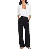 Club Monaco Women's Pleated Lightweight Trouser