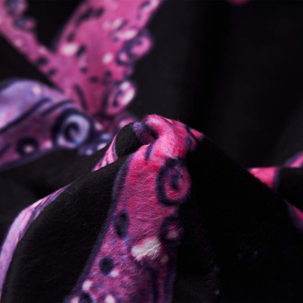 Loveternal Womens Warm Blanket Hoodies Plush Throw Blanket Adult Womens Cloak Blanket Novelty Travel Wearable Cozy Hoodie Blanket Couch Camp Snuggle (60\