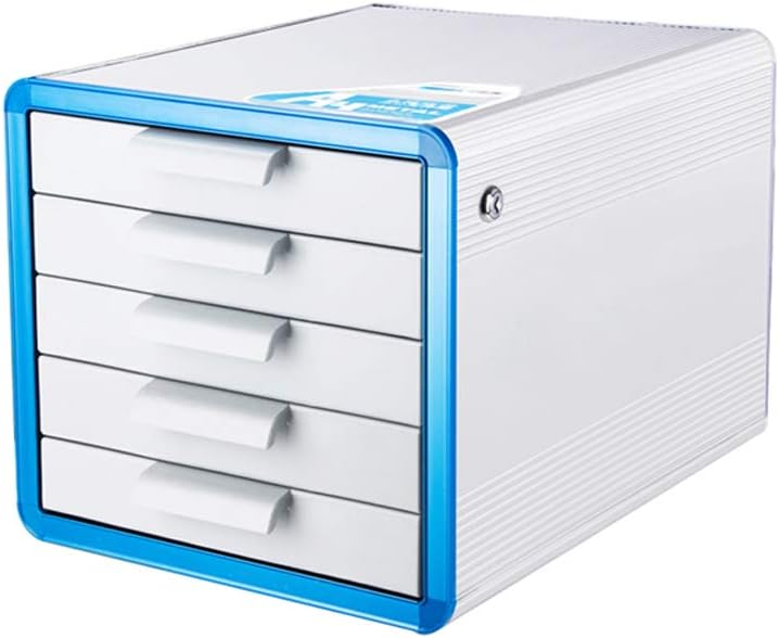 Amazon Com Desktop File Cabinet Stationery Storage Cabinet Box Office Supplies Drawer Plastic Zhaoshunli Home Kitchen