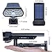 OTHWAY Solar Motion Sensor Lights Bright Wireless Security Lights with Easy Installation Great Detection Range Full Rotating Angle