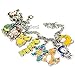 Blingsoul Monpoke Charm Bracelet - Christmas Costume Jewelry Merchandise Valentines Gifts for Women