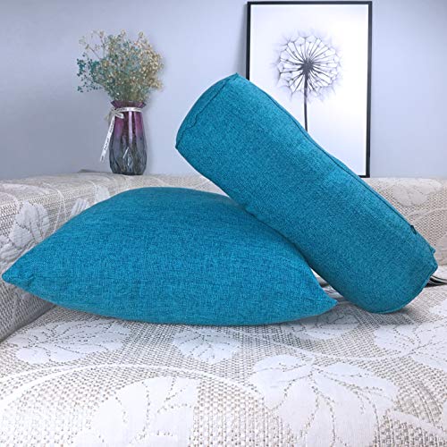 Round Neck Pillow Roll Cervical Support Pillows Neck Pain Relief