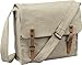Rothco Vintage Stonewashed Cotton Canvas Blank Medics Bag, Khaki