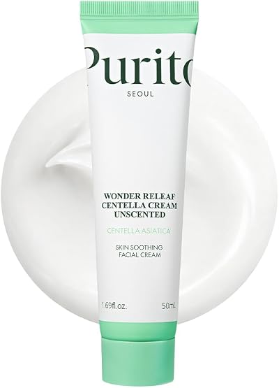 PURITO Centella Unscented Cream 50ml Soothing Korean Skincare All Skin Types
