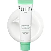 PURITO Centella Unscented Cream for Sensitive Skin, 1.70 fl.oz | Korean Centella, Soothing Facial Cream, For All Skin Types, 