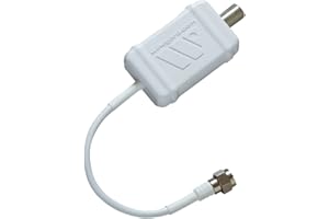 Winegard LNA-100 Boost Ultra Low Noise TV Antenna Amplifier