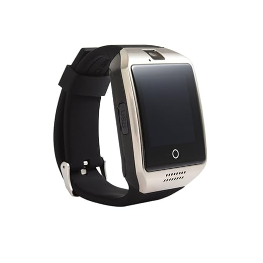 UKCOCO Reloj inteligente Bluetooth con cámara, pantalla táctil de ...