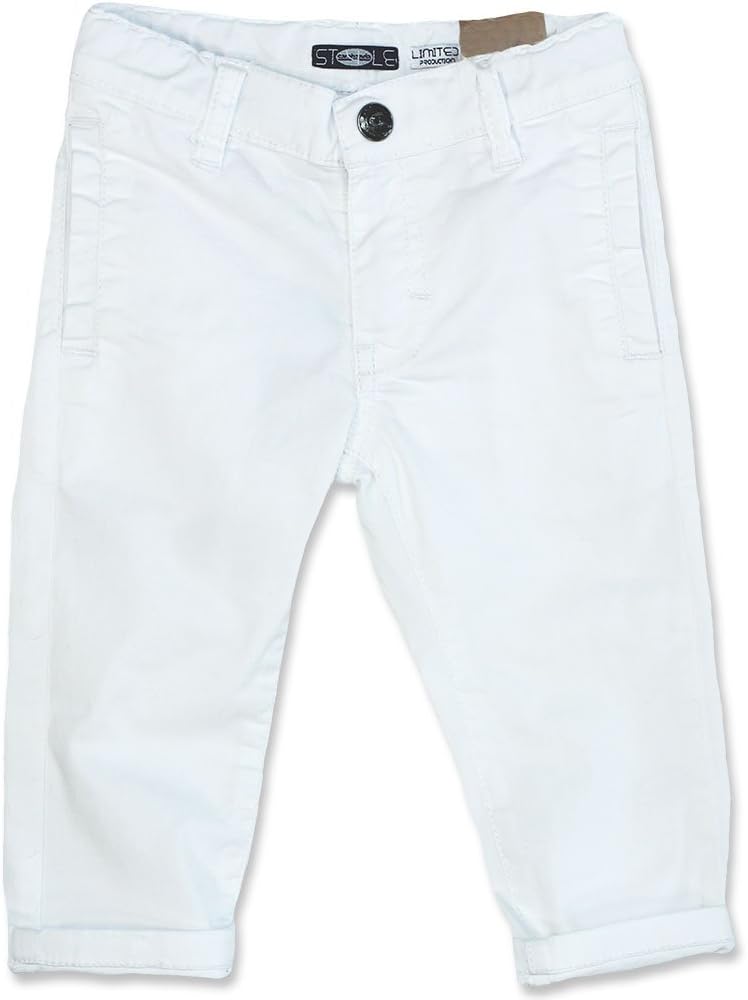 Sarabanda Baby Boys' Trousers White White