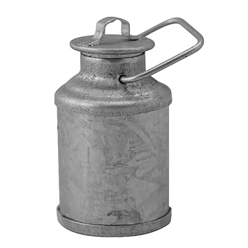 Xuba Simulate Mini Milk Jug with Lid for 1:12 Doll House Accessories