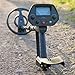Ultimate Metal Detector For Adults - Waterproof Pro Detectors With Pinpointer For Kids - High Accuracy Professional Handheld Relic Hunter With Arm Support & Folding Shovel - Perfect Present