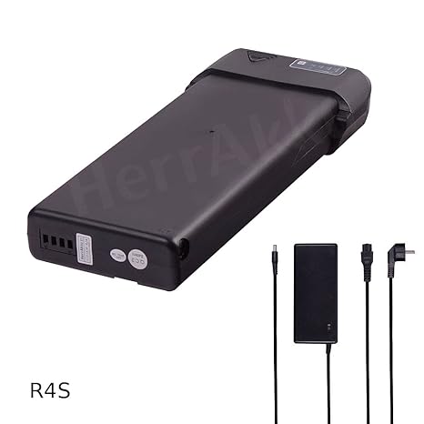 E-Bike, Pedelec, Gepäckträgerakku, 24V & 36V Elektrofahrrad Ersatz Akku mit SAMSUNG Zellen für bereits bestehende Systeme