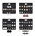 Hanpabum 36 Pairs Halloween Stud Earring for Women Halloween Cute Cosplay Costumer Jewelry Drop Dangle Hoop Earrings Sets (Including Halloween Spider Pumpkin Ghost Bat)