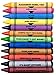 Hamiltones Crayon Set - 12 Hamilton Musical Parody Colors