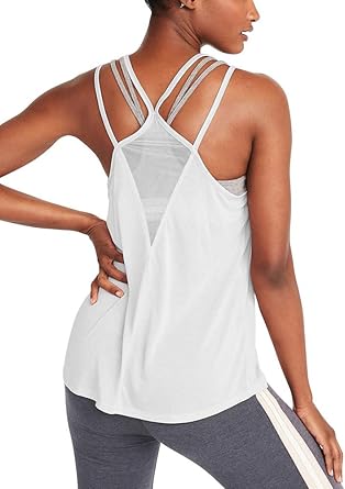 workout spaghetti strap tank top