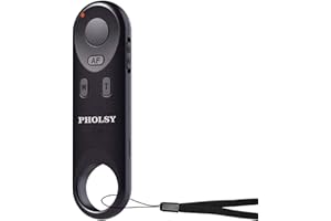 PHOLSY BR-E1 Bluetooth Camera Wireless Remote Control Compatible with Canon R7, R10, R3, R5, R6ii, R8, 90D, 200D, 200DII, 250D, 6DII, 77D, 800D, 850D, M6ii, M50, M50-II, M200, G5X-II, G7X-III, SX70HS