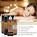 6, 10ml Amber Glass Roller Bottles With Stainless Steel Roller Ball for Essential Oil by Mavogel - Include 3 Extra Roller Ball, 12 Pieces Labels, Essential Oils Opener, Dropper