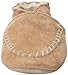 Robeez Cozy Moccasin Crib Shoe, Taupe, 6-12 Months M US Infant