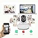 InCliick V3 Wireless Security Camera System With WiFi IP Camera, HD 720P, Two Way Audio, Motion Detection, Alarm, Record, Night Vision, Pan Tilt, APP for iOS Android