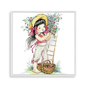 Framed Cartoon Pattern Home Artwork for Children