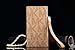 KMGUS SellerGuarantee Fulfilled by Amazon New Elegant Luxury PU Leather Wallet Style Flip Cover Case for Apple Iphone 6+/6S+ Plus (Cream)