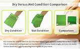 HMI Asian Exfoliating Bath Washcloth Red Green 8 Count Pack of 1 view 4