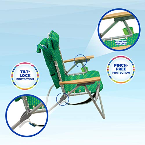 RIO Gear Beach HiBoy 17" Seat Height 4Position LaceUp Suspension