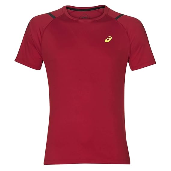 asics t shirt junior argent
