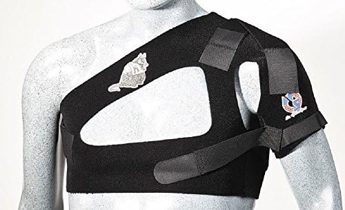 New Options Sports Arm-Adillo Shoulder Stabilizer | Made in USA (Medium)