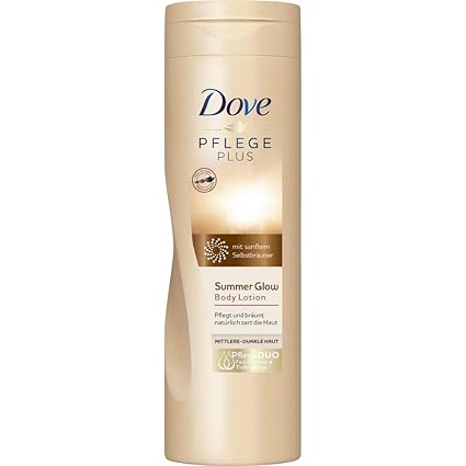 body lotion summer glow