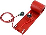 Akozon 55 Gallon 200L Oil Drum Heater 1000W Silicon Insulated Pail Bucket view 2