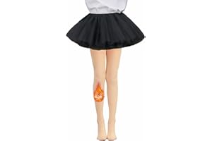 LUCKELF Toddler Girls Fleece Lined Tights Ultra Soft Thick Warm Tights for Cold Winter