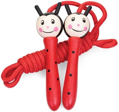 Tobar WOODEN SKIPPING ROPE, Mixed, Large